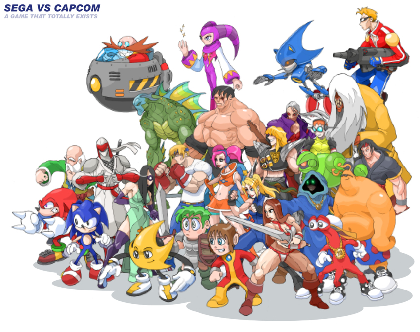 alex_kidd alex_kidd_(character) altered_beast axel_stone beat_(jsr) capcom crazy_taxi dr._eggman earl_(toejam_&amp;_earl) eternal_champions fighting_vipers golden_axe jet_set_radio knuckles_the_echidna last_bronx max_thunder metal_sonic multiple_boys multiple_girls murderousautomaton nagi_hojo nights_(character) nights_into_dreams raxel_(fighting_vipers) ristar sarah_bryant sega shinobi_(game) shiva_(bare_knuckle) shun_di sonic_(series) sonic_the_hedgehog space_channel_5 space_harrier streets_of_rage tagme toejam toejam_&amp;_earl toejam_(toejam_&amp;_earl) tyris_flare ulala vectorman virtua_fighter wonder_boy