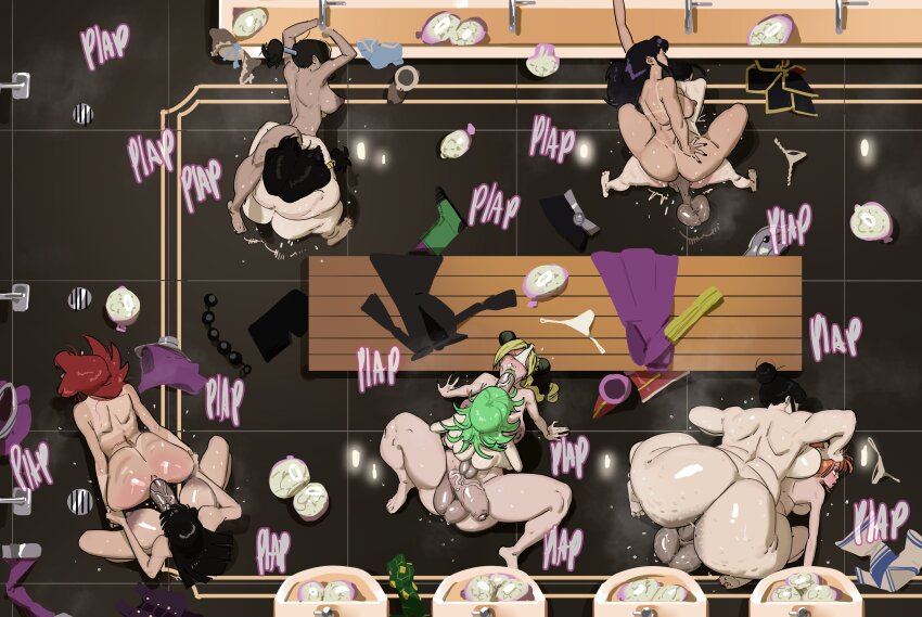6+futa absurdres anal ass avatar:_the_last_airbender avatar_legends azula black_hair blackfire breasts brown_hair chi-chi_(dragon_ball) commission dc_comics doggystyle dragon_ball fellatio futa_with_futa futanari grabbing_from_behind green_hair highres honeybread huge_ass huge_breasts huge_penis huge_testicles jojo_no_kimyou_na_bouken korra kuujou_jolyne long_hair multicolored_hair multiple_futa nami_(one_piece) nico_robin one-punch_man one_piece oral orange_hair penis ponytail red_hair sex sex_from_behind starfire tatsumaki teen_titans testicles the_legend_of_korra veins veiny_penis videl