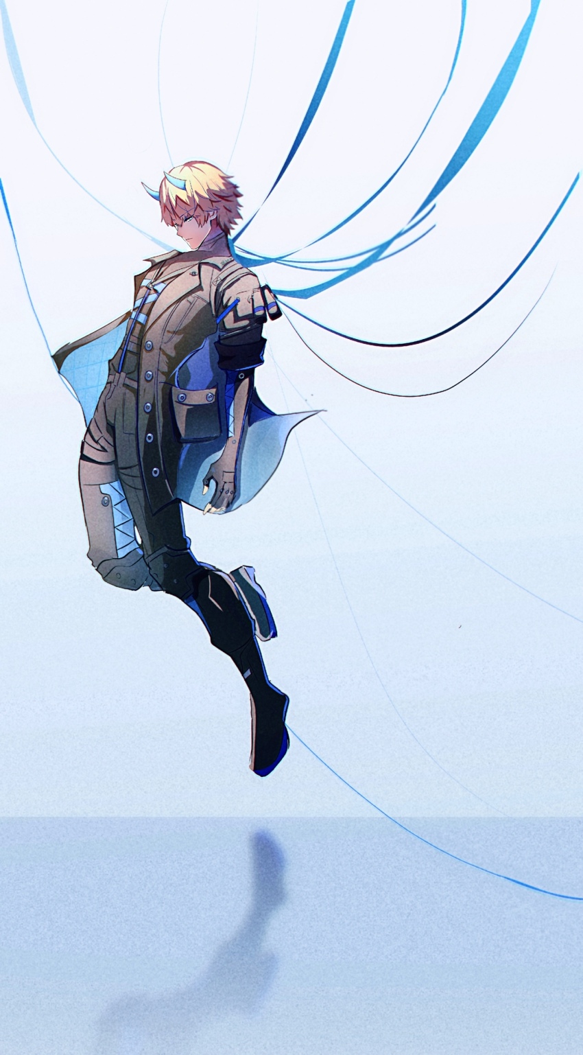 1boy absurdres highres lee:_palefire_(pgr) lee_(pgr) male_focus niarss pixiv punishing:_gray_raven solo solo_focus wire