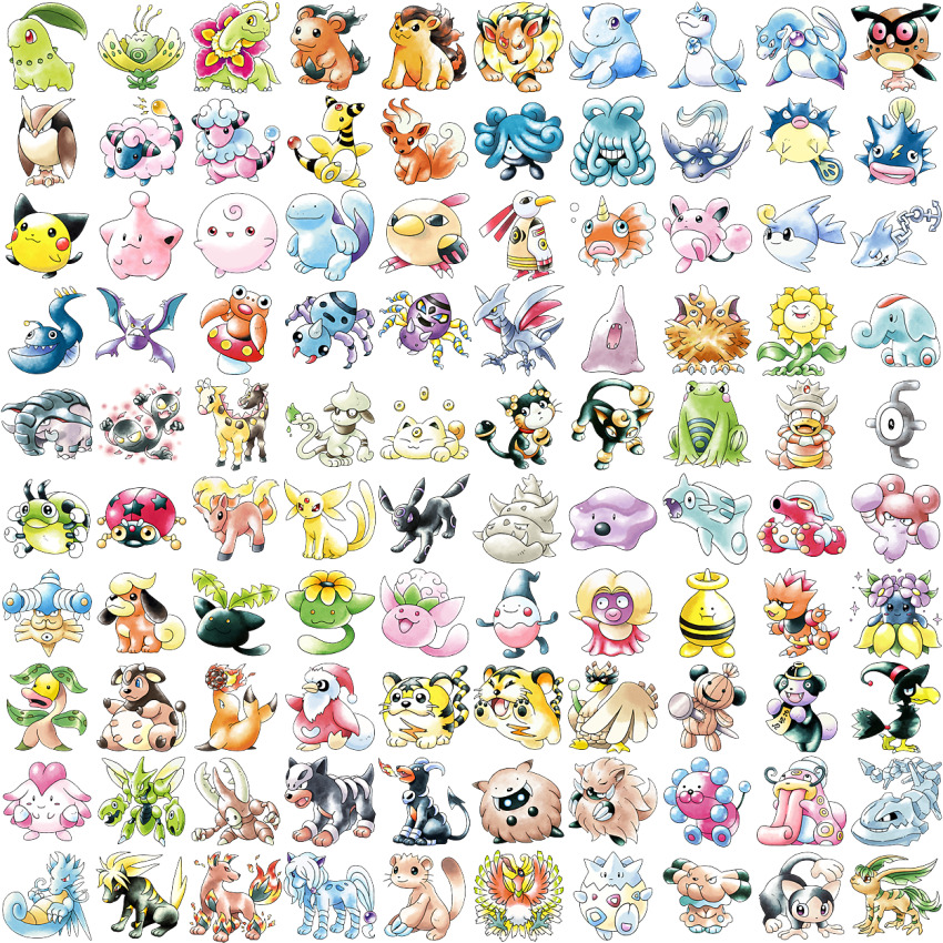 1990s_(style) :3 :d :i ampharos animon_(evolved_ditto) aqua_(pokemon) aquaria barririna_(baby_mr._mime) bellossom_(prototype) bellrun betobaby_(baby_grimer) bird bombshikaa booboo_(noctowl) breath_weapon breathing_fire chikorita cleffa_(prototype) closed_eyes closed_mouth crobat delibird_(prototype) donphan dynabear elebaby_(elekid) en_(entei) espeon everyone facial_mark fangs fangs_out fire flaaffy forehead_mark gen_2_pokemon gift_(delibird) girafarig_(prototype) gong_(tyrogue) grotes gyopin_(baby_goldeen) hanamogura_(bayleef) haneei_(mantine) haneko_(hoppip) happy_(blissey) highres hinaazu_(baby_doduo) hitmontop_(prototype) ho-oh honooguma hoothoot_(prototype) horns houndoom houndour igglybuff_(prototype) ikari_(pokemon) jaranra_(evolved_tangela) kingdra_(prototype) koonya_(baby_meowth) kotora_(pokemon) kurusu_(pokemon) kyonpan leafy_(leafeon) ledyba legendary_pokemon lightning_bolt_symbol lip_(smoochum) lying madame_(evolved_farfetch&#039;d) magby_(prototype) manboo1 mareep marill meganium mikon_(baby_vulpix) miltank mitsuboshi_(ledian) monja_(baby_tangela) multiple_heads murkrow_(prototype) nameeru_(evolved_lickitung) natu nintendo no_humans norowara octillery_(prototype) on_stomach open_mouth paon_(phanpy) para_(baby_paras) petitcorn_(baby_ponyta) pichu_(prototype) plucks_(evolved_pinsir) pokemon pokemon_(creature) pokemon_gsc pokemon_gsc_(prototype) politoed_(prototype) poponeko_(skiploom) porygon2_(prototype) prototype_design puchikoon pudii_(baby_growlithe) quagsire qwilfish raciebeep rai_(raikou) raitora remoraid_(prototype) retro_artstyle ringring_(pokemon) scissors_(scizor) shibirefugu_(evolved_qwilfish) skarmory slowking smeargle smile sneasel_(prototype) snubbull sparkle spinarak standing star_(symbol) steelix sui_(suicune) sunny_(sunflora) tail_(aipom) togepi tongue tongue_out tsubomitt_(evolved_weepinbell) turban_(slowbro&#039;s_shell) tusks twins_(baby_girafarig) twohead_(ariados) umbreon unown unown_e volbear warwolf wataneko_(jumpluff) wings wolfman_(pokemon) xatu