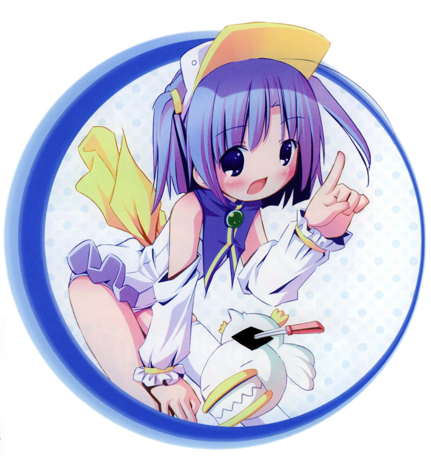 00s ah-kun highres magical_girl moetan one-piece_swimsuit pastel_ink pop school_swimsuit solo swimsuit white_school_swimsuit white_one-piece_swimsuit