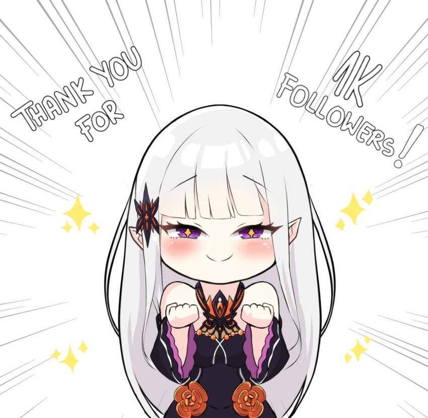 miarin141 pointy_ears re:zero_kara_hajimeru_isekai_seikatsu satella_(re:zero) tagme