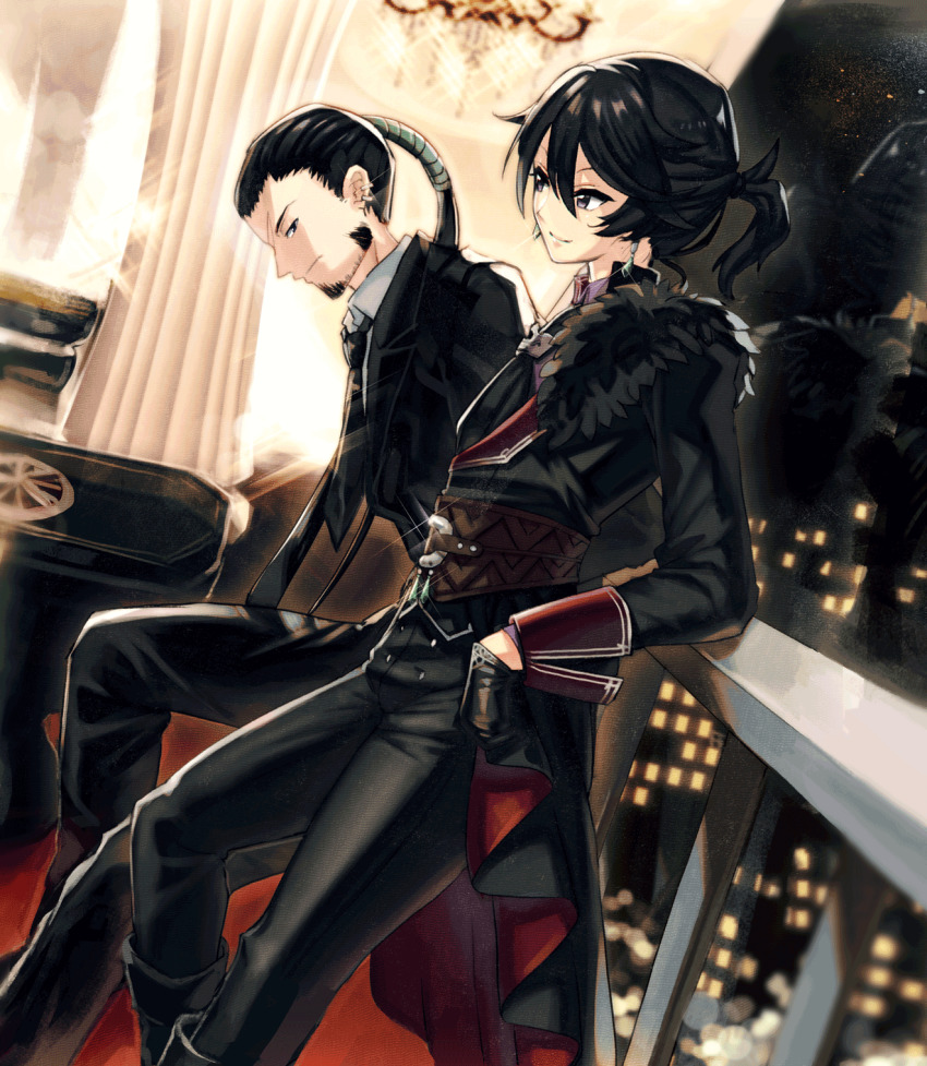 ajyu_(koya) highres kongwai_tao ponytail ricardo_soldato tagme tales_of_(series) tales_of_innocence
