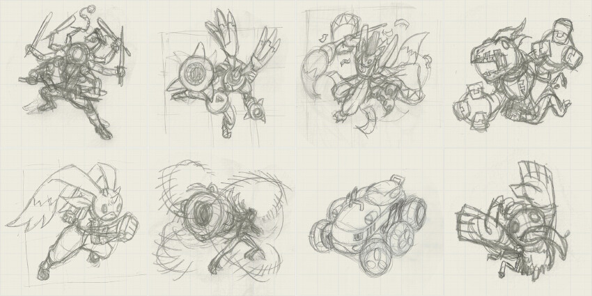 appmon beelstarmon cannon damedamon digibeetle digimon digimon_(creature) doumon highres horns monochrome rapidmon_(armor) rapidmon_(perfect) sketch sukasimon taomon tongue tongue_out turuiemon vulcanusmon wheel yin_yang