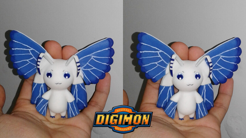 antennae bug butterfly digimon digimon_(creature) highres insect morphomon wings