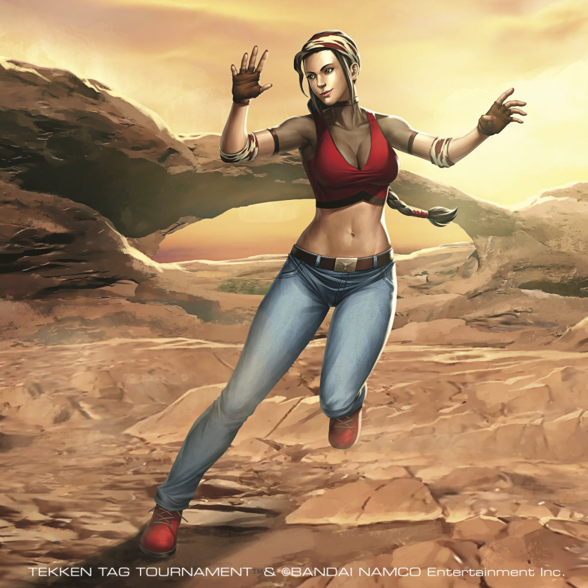 copyright_name dxsinfinite highres michelle_chang non-web_source official_art record tekken tekken_3 tekken_tag_tournament