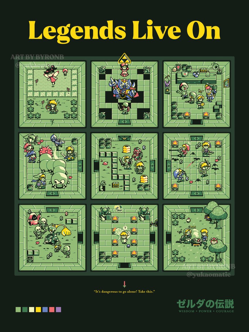 6+boys absurdres balloon bird blonde_hair byronb english_text ezlo fi_(zelda) fighting ganon great_fairy_(zelda) happy_mask_salesman highres hylian_shield hyrule_warriors link majora_(entity) mask master_sword midna monochrome monster multiple_boys multiple_persona navi nintendo owl pointy_ears princess_zelda shield shield_on_back skeleton tatl the_legend_of_zelda the_legend_of_zelda:_a_link_between_worlds the_legend_of_zelda:_breath_of_the_wild the_legend_of_zelda:_four_swords the_legend_of_zelda:_majora&#039;s_mask the_legend_of_zelda:_ocarina_of_time the_legend_of_zelda:_oracle_of_ages the_legend_of_zelda:_oracle_of_seasons the_legend_of_zelda:_skyward_sword the_legend_of_zelda:_spirit_tracks the_legend_of_zelda:_the_minish_cap the_legend_of_zelda:_tri_force_heroes the_legend_of_zelda:_twilight_princess tingle toon_link tree triforce young_link