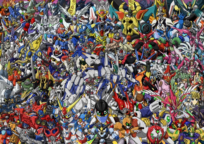 00s 1970s_(style) am_driver aquarion_(series) argento_soma armada arx-7_arbalest ashura_cryin&#039; astroboy atom_(tetsuwan_atom) baldr_force basquash! bastof beast_machines beast_wars bokurano bones_(company) choujuushin_gravion code_geass crossover d.i.c.e. daigunder dancouga_nova de:vadasy demonbane dendoh dyogrammaton eureka_seven eureka_seven_(series) eva_01 evangelion_unit fafner_mark_elf fireball flag food fruit full_metal_panic! g_dangaioh gad_guard gaiking gaiking:_legend_of_daikuu_maryuu geneshaft getter_robo giant_robo godannar gundam gundam_00 gunparade_orchestra gunxsword heroic_age highres hikarian homura_(hiwou) idolmaster idolmaster_xenoglossia igpx imber innocent_venus jinki kannazuki_no_miko karakuri_kiden_hiwou_senki kenran_butou_sai king_gainer kirameki_project kishin_taisen_gigantic_formula kodansha kos-mos kotetsushin_jeeg lemon linebarrel machine_robo machine_robo_rescue macross macross_frontier macross_zero mazinger_(series) mazinger_z mazinkaiser mecha medarot megami_kouhosei neo_getter neon_genesis_evangelion new_century_zero new_getter_robo oldschool olynssis optimus_prime rahxephon raideen rebuild_of_evangelion retro_artstyle rideback robot rouran run=dim saint_knight_story sakura_taisen sd_gundam_force seed seed_astray seed_destiny shin_mazinger shinkon_gattai_godannar!! shinseikiden_mars skelter+heaven sky_girls solar_aquarion sora_wo_kakeru_shoujo soukou_no_strain srwog stargazer tank_knights_portriss tengen_toppa_gurren_lagann tetsujin_28 tetsuwan_atom top_wo_nerae!_(series) top_wo_nerae_2! transformers transformers_cybertron transformers_energon transformers_unicron_trilogy tri-zenon vandread viewtiful_joe viper&#039;s_creed votoms_pailsen_files webdiver wings_of_rean xenosaga yuusha_ou_gaogaigar_final yuusha_series z_gundam_ant zegapain zentrix zoids zone_of_the_enders