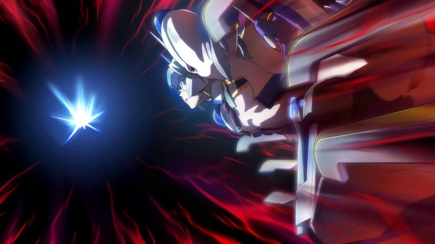 1girl blazblue blazblue:_chronophantasma blonde_hair mecha_musume mu-12 official_art tagme
