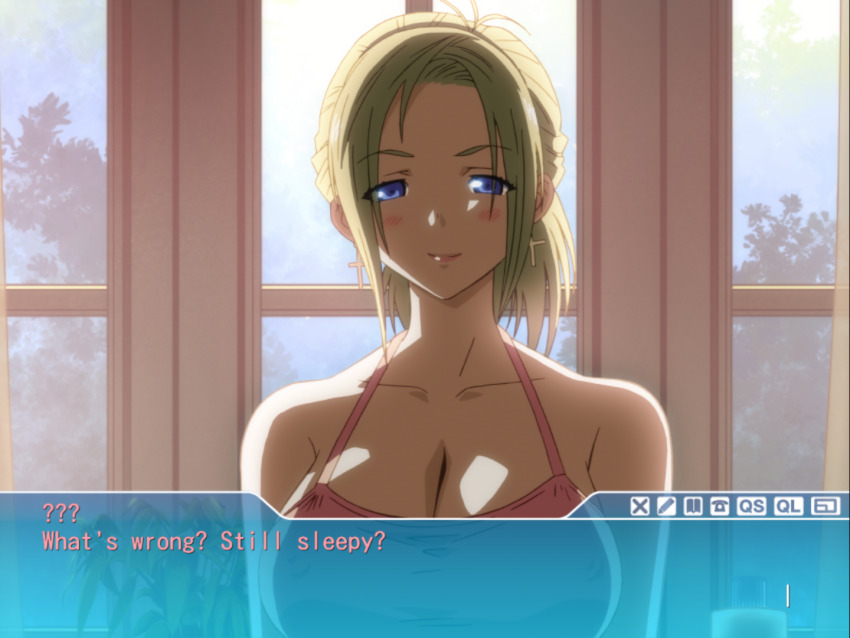 1girl 2010s 2011 breasts cross game_cg jellyfish_(company) kamimura_akiko keisuke_(sisters) kouzaka_kouhei large_breasts latin_cross no_bra older_woman_and_younger_man pov premature_ejaculation sisters_~natsu_no_saigo_no_hi~ step-incest stepmother stepmother_and_stepson taki_minashika visual_novel