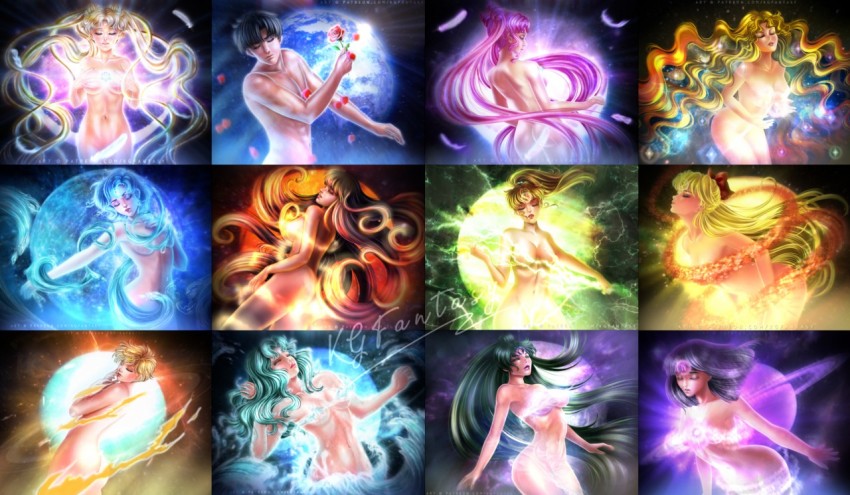 1boy 6+girls abs aged_up aino_minako androgynous aqua_hair arched_back arm_across_chest arm_at_side armpits arms_at_sides artist_name artistic_nudity ass back bishoujo_senshi_sailor_moon black_hair black_lady_(sailor_moon) black_moon_clan blonde_hair blue_hair bow breasts brown_hair chiba_mamoru chibi_usa clenched_hands closed_eyes closed_mouth collarbone completely_nude dango_hair_ornament earth_(planet) electricity electrokinesis energy epic everyone expressionless eyelashes facial_mark facing_viewer feathers female_focus fingernails fingers_to_cheeks fire flower food-themed_hair_ornament forehead_mark from_behind from_side galia_&amp;_kitty green_hair hair_bobbles hair_bow hair_bun hair_ornament hair_ribbon hand_on_own_chest hand_up hands_in_pockets hands_on_own_chest hands_on_own_thighs hands_up head_down hino_rei holding holding_flower holding_lightning hydrokinesis jupiter_(planet) jupiter_symbol kaiou_michiru kgfantasy kino_makoto large_breasts leaning_back leaning_forward legs legs_together light_particles light_rays lightning lipstick long_fingernails long_hair long_twintails looking_up makeup male_focus mars_(planet) mars_symbol medium_breasts medium_hair meiou_setsuna mercury_(planet) mercury_symbol mizuno_ami moon moon_(symbol) moon_symbol mosaic_pattern multiple_girls navel neck neptune_(planet) neptune_symbol nude open_mouth outstretched_arm outstretched_arms parted_bangs parted_lips petals pink_feathers pink_hair planet pluto_(planet) pluto_symbol ponytail profile red_bow red_ribbon ribbon rose rose_petals sailor_galaxia sailor_jupiter sailor_mars sailor_mercury sailor_moon sailor_neptune sailor_pluto sailor_saturn sailor_venus saturn_(planet) saturn_symbol short_hair shoulder_blades sideboob sidelocks single_hair_bun small_breasts space spread_arms spread_legs symbol tall_female thighs thighs_together tomoe_hotaru tsukino_usagi turning_head tuxedo_kamen twintails universe unworn_armor unworn_clothes unworn_headwear upper_body venus_(planet) venus_symbol very_long_hair very_short_hair water wavy_hair white_feathers