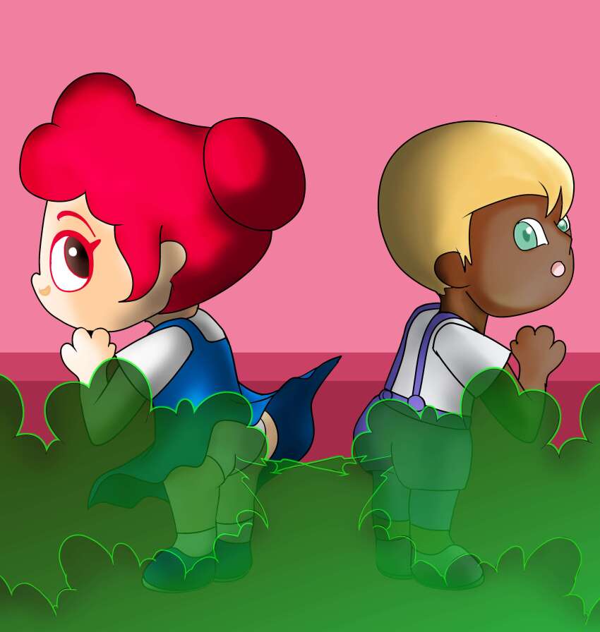 absurdres animal_crossing fart fart_boy fartboy fartgirl farting_girl female_farting female_focus highres juny junytony male_farting male_focus nintendo tagme villager_(animal_crossing)