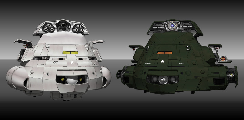 3d aircraft aircraft_artillery alternate_color ammunition ammunition_focus army artillery autocannon cannon directed-energy_weapon energy_cannon energy_weapon godzilla_(series) gunship highres japan_air_self-defense_force japan_self-defense_force laser_cannon mecha military missile missile_launcher missile_pod redesign robot spotlight super-x the_return_of_godzilla toho turret tyo0911 vtol weapon weapon_focus