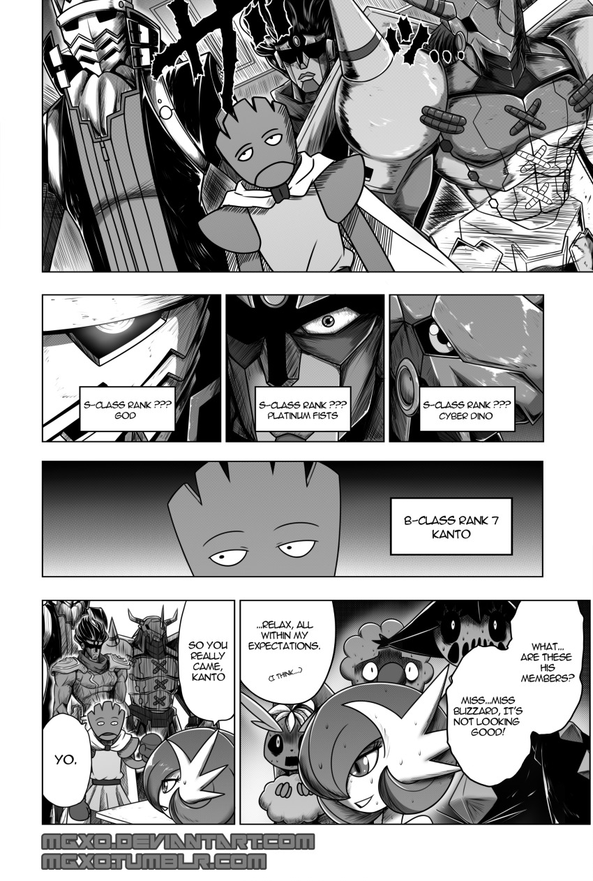 absurdres armor cacturne cape digimon digimon_(creature) gardevoir gen_1_pokemon gen_3_pokemon gen_4_pokemon gen_5_pokemon gurdurr highres hitmonchan horms izanagi_(persona_4) jojo_no_kimyou_na_bouken looking_at_another lopunny mgx0 muscular muscular_male nintendo one-punch_man parody persona persona_4 pokemon pokemon_(creature) star_platinum wargreymon