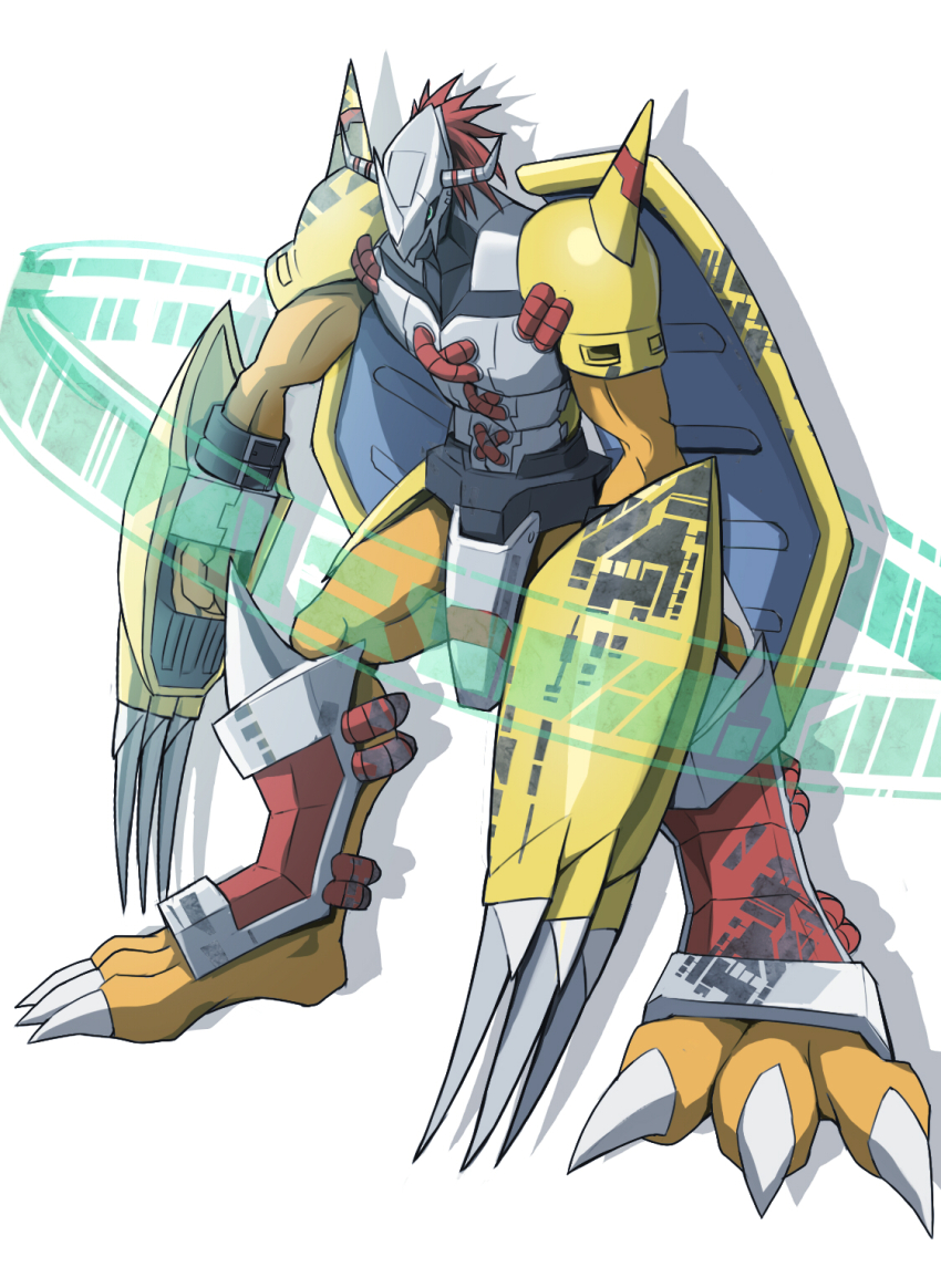 digimon digimon_(creature) tagme wargreymon