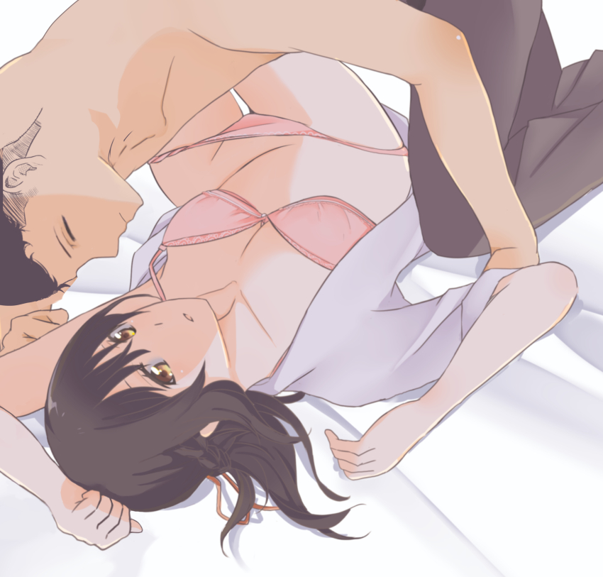 absurdres couple highres kimi_no_na_wa. miyamizu_mitsuha netorare tachibana_taki