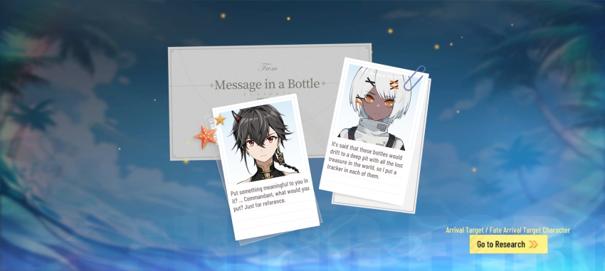 1boy 1girl absurdres changyu:_qilin_(pgr) changyu_(pgr) changyu_(punishing:_gray_raven) event highres official_art photo_(medium) punishing:_gray_raven sophia:_silverfang_(pgr) sophia_(pgr)
