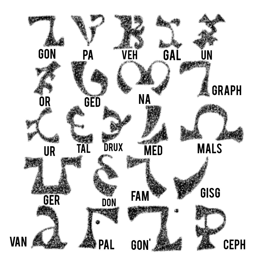 alphabet enochian enochian_alphabet highres original runes tagme