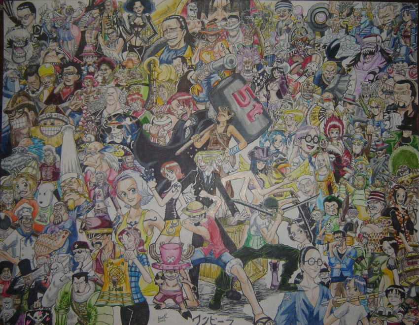 00s 2006 6+boys 6+girls abs absolutely_everyone afro alcohol alvida_(one_piece) annotated annotation_request antique_firearm antlers apis_(one_piece) arlong armor ascot axe axe_hand_morgan bald banchina bandana baratie barrel bear beard beer bell bellemere benn_beckman between_fingers bird black_hair blonde_hair blue_eyes blue_hair blue_skin blush_stickers bogard_(one_piece) bokken bokuden_(one_piece) bon_clay boodle bow bowtie breasts brogy brown_hair buchi_(one_piece) buggy_the_clown cabaji captain_kuro carmen_(one_piece) carne carol_masterson chabo_(one_piece) chaka_(one_piece) chakram chef_hat chess_(one_piece) chew_(one_piece) chouchou_(one_piece) cigar cigarette cleavage clima-tact club_(weapon) collar colored_skin cowboy_hat cracking_knuckles crate crocodile_(one_piece) crocus_(one_piece) crown daddy_masterson dalton_(one_piece) daz_bones dog don_krieg dorry dr._hiluluk dr._kureha dr._nako dracule_mihawk dragon drum_island earrings eating edward_newgate epaulettes eric_the_wirlwind everyone extra_arms eyelashes_(one_piece) eyewear_on_head facial_hair fake_horns fighting_stance fire firearm firelock fish_boy flintlock flower food formal_clothes fullbody_(one_piece) fur_trim gaimon galdino garththedestroyer genzo_(one_piece) gills gin_(one_piece) gloves goggles goggles_on_head gol_d._roger green_hair grin gun hair_over_one_eye hammer hana_hana_no_mi hand_on_own_hip hat hatchan heart heart-shaped_eyes helmeppo helmet highres hiking_bear holding holding_knife hook_hand horned_helmet horns igaram inuyasha inuyasha_(character) jango_(one_piece) jewelry johnny_(one_piece) jolly_roger jose karoo_(one_piece) katana kaya_(one_piece) king knife knives_between_fingers koby_(one_piece) kohza koushirou_(one_piece) kuina kung_fu_dugong kuromarimo kuroobi laboon lapin lassiu leo_(one_piece) lion lipstick long_nose lord_of_the_coast lucky_roux makeup makino_(one_piece) meat merry_(one_piece) miss_doublefinger miss_friday miss_goldenweek miss_merry_christmas miss_monday miss_valentine mister_eleven mister_five mister_four mister_nine mister_seven mister_thirteen mohji mohmoo monkey_d._dragon monkey_d._garp monkey_d._luffy multicolored_hair multiple_boys multiple_girls mustache nami_(one_piece) nami_(one_piece)_(whisky_peak) navel navel_piercing neck_bell necklace necktie nefertari_cobra nefertari_vivi negikuma_maria nelson_royale nezumi_(one_piece) nico_robin nico_robin_(whisky_peak) ninjin_(one_piece) nojiko one_piece onigiri orange_hair otter pandaman patty_(one_piece) paula paula_(one_piece) pearl_(one_piece) pell pendant pet_food piercing piiman pink_hair pinwheel ponytail portgas_d._ace princess purple_hair purple_skin rabbit red-leg_zeff red_hair richie_(one_piece) rika_(one_piece) ririka roronoa_zoro rose ryuji_(one_piece) sandals sanji_(one_piece) scalpel scar scorpion_(one_piece) sham_(one_piece) shanks_(one_piece) sharp_teeth signature skull_and_crossbones smile smoker_(one_piece) smoking smoking_pipe spoon straw_hat straw_hats_jolly_roger suit suitcase sunglasses sword tamanegi_(one_piece) tashigi tattoo teeth tony_tony_chopper top_hat traditional_media triple_wielding usopp vulture wanted_poster wapol weapon webbed_hands whale whiskers white_hair white_skin wings wooden_sword woop_slap yasopp yosaku_(one_piece)
