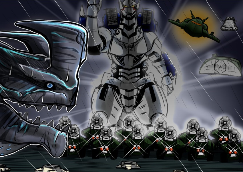 airborne_laser aircraft aircraft_artillery airplane ammunition_backpack anti-megalosaurus_force arm_cannon armored_vehicle artillery autocannon bioluminescence boosters cannon crossover crystal cyborg diamond_(gemstone) directed-energy_weapon drone energy_cannon energy_weapon epic fire-mirror flying_submarine g-force gem giant giant_monster giant_robot glowing godzilla_(series) godzilla_against_mechagodzilla godzilla_vs._biollante godzilla_vs._destoroyah gunship jaeger_(pacific_rim) japan_air_self-defense_force japan_ground_self-defense_force japan_maritime_self-defense_force japan_self-defense_force jetpack jxsdf kaiju kiryu_(godzilla) laser_cannon legendary_pictures m6000_t.c._system magnetic_weapon maser_cannon mbt-92 mbt-mb92 md5_mismatch mecha mechagodzilla military military_vehicle mirror missile_launcher missile_pod monster motor_vehicle no_humans otachi pacific_rim pan_pacific_defense_corps platform railgun resized resolution_mismatch robot rocket_artillery rocket_launcher rocket_pod ship shoulder_cannon shoulder_gun source_larger spotlight submarine super-x super-x2 super-x3 sweat tank the_return_of_godzilla thrusters toho turret type-0_railgun united_nations_godzilla_countermeasure_center unmanned_aerial_vehicle unmanned_combat_aerial_vehicle unmanned_underwater_vehicle vehicle verta_(verlaine) vtol war warship watercraft weapon wheel wrist_cannon wrist_gun