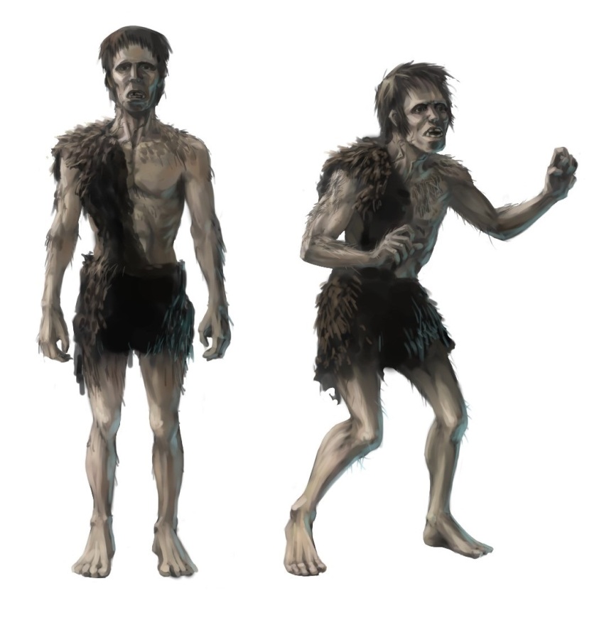 1boy abs barefoot crossover frankenstein frankenstein&#039;s_monster frankenstein_(frankenstein_vs._baragon) frankenstein_vs._baragon full_body giant godzilla_(series) hairy kaiju muscular muscular_male simple_background toho ultra-taf white_background