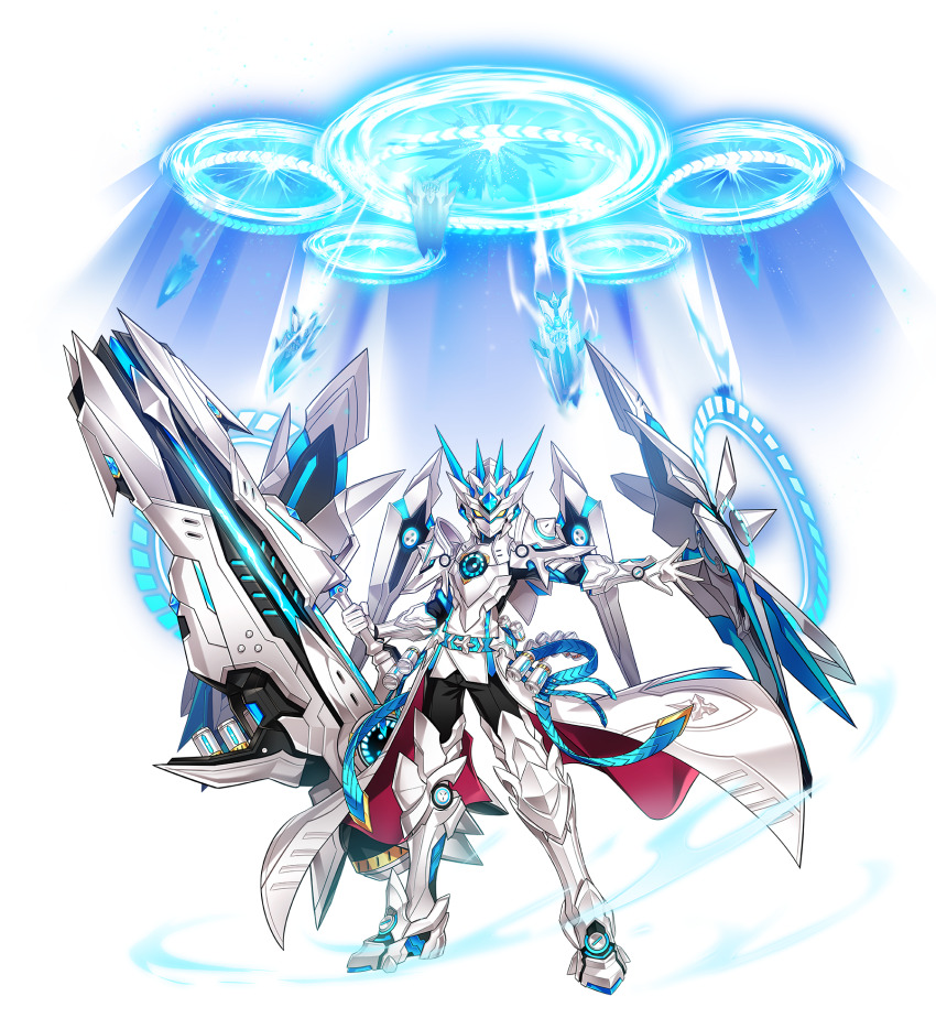 1boy armor armored_boots artist_request asymmetrical_bangs black_necktie black_pants boots buttons check_artist chung_seiker coat collared_jacket collared_shirt double-breasted elsword floating_clothes floating_hair full_body game_cg gauntlets helm helmet highres holding_cannon huge_weapon hwansang jacket knee_boots knee_pads lapel_pin lapels light_particles magic magic_circle male_focus necktie official_art open_clothes open_coat outstretched_arm pants pauldrons peaked_lapels red_coat second-party_source shirt shoulder_armor shoulder_spikes solo spikes standing tachi-e tie_clip transparent_background two-sided_coat two-sided_fabric two-sided_jacket weapon white_boots white_coat white_helmet white_jacket white_shirt