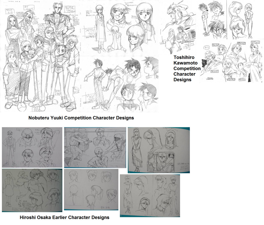 concept_art gundam highres kawamoto_toshihiro ousaka_hiroshi tagme victory_gundam yuuki_nobuteru