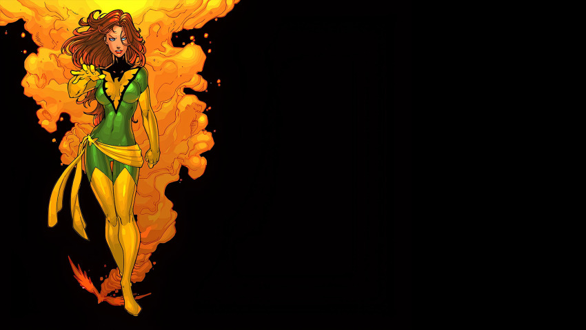 highres jean_grey marvel non-web_source phoenix_(x-men) x-men