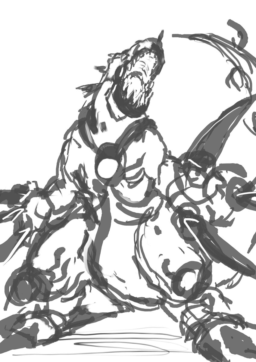 absurdres cable cyborg digimon digimon_(creature) highres metaltyranomon solo tyrannosaurus_rex
