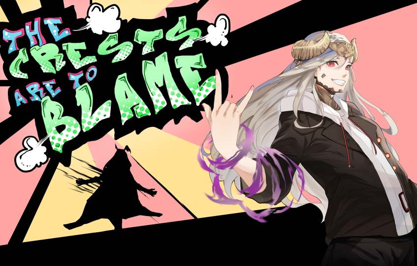 2girls absurdres alternate_costume alternate_hairstyle edelgard_von_hresvelg edelgard_von_hresvelg_(hegemon_husk) edelgard_von_hresvelg_(timeskip) fire_emblem fire_emblem:_three_houses grin hair_down highres long_hair multiple_girls nintendo persona persona_5 scales seiros_(fire_emblem) smile takamaki_anne teeth yog09