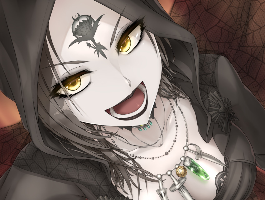 cassandra_dimitrescu hood nokia_(nm) resident_evil resident_evil_village tagme yellow_eyes