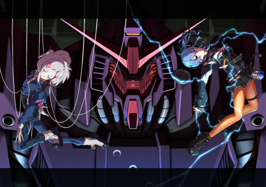 hiraken, deux murasame, elpeo puru, hoshimachi suisei, psycho gundam ...