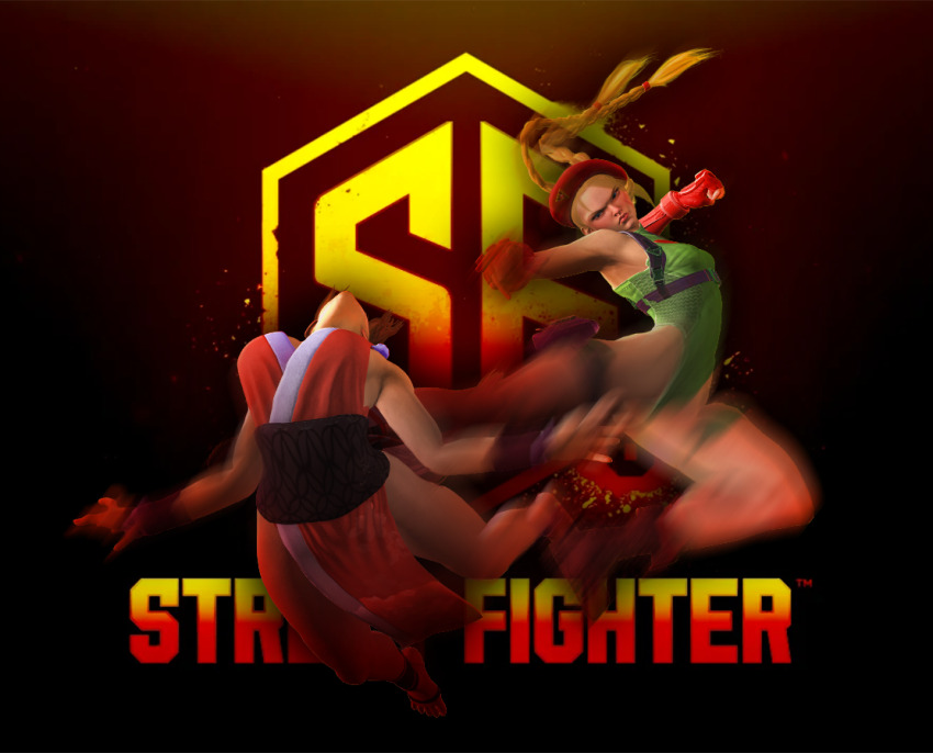 cammy_white non-web_source ryona shiranui_mai street_fighter street_fighter_6 video_game vs