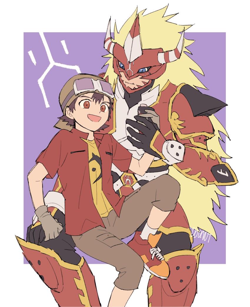 agnimon digimon digimon_frontier kanbara_takuya