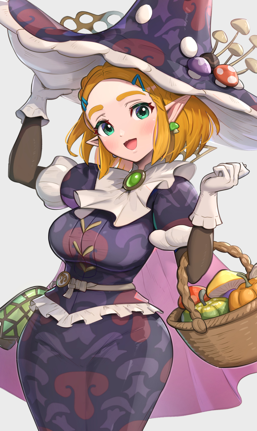 absurdres alternate_costume blonde_hair gonzarez highres princess_zelda simple_background the_legend_of_zelda the_legend_of_zelda:_tears_of_the_kingdom white_background