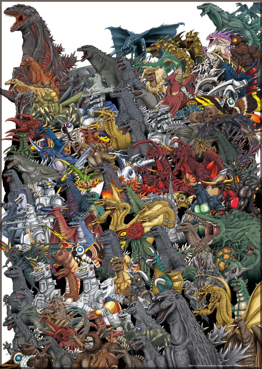 a&#039;k absurdres adelaide_productions advance_communication_company alien alternate_form ammunition_backpack amputee anguirus ape armor atari atragon aunt_and_nephew baby baby_godzilla back_unit bagan balkzardan baragon_(godzilla) barugaron battra before_and_after biollante blood blue_eyes brother_and_sister bug burning_godzilla butterfly caterpillar centropolis_entertainment centropolis_television clenched_hand clone columbia_tristar_television conjoined crest crossover crusher_drill crystal cut_content cyborg deep_wound destoroyah destroy_all_monsters dinosaur directed-energy_weapon dogolas dorat dragon drill drill_hand eastern_dragon ebirah egg elemental_(creature) energy energy_cannon energy_weapon everyone facial_hair fairy_mothra family father_and_son fighting_stance fire_elemental fire_rodan flower frankenstein frankenstein_vs._baragon g-force gabara garuda_(godzilla) ghidorah,_the_three-headed_monster giant giant_condor_(godzilla) giant_eagle_(godzilla) giant_monster giant_octopus_(godzilla) giant_robot gigan gills glowing glowing_eyes glowing_mouth godzilla godzilla&#039;s_revenge godzilla,_mothra_and_king_ghidorah:_giant_monsters_all-out_attack godzilla:_awakening godzilla:_final_wars godzilla:_planet_of_the_monsters godzilla:_the_series godzilla:_tokyo_s.o.s. godzilla:_trading_battle godzilla:_unleashed godzilla_(1954) godzilla_(2014) godzilla_(monsterverse) godzilla_(series) godzilla_(shin) godzilla_2000:_millennium godzilla_against_mechagodzilla godzilla_earth godzilla_junior godzilla_movie_studio_tour godzilla_raids_again godzilla_the_series godzilla_vs._biollante godzilla_vs._destoroyah godzilla_vs._gigan godzilla_vs._hedorah godzilla_vs._king_ghidorah godzilla_vs._mechagodzilla godzilla_vs._mechagodzilla_ii godzilla_vs._megaguirus godzilla_vs._megalon_(1973) godzilla_vs._mothra godzilla_vs._spacegodzilla godzilla_vs._the_sea_monster godzillasaurus gorilla gorosaurus hatching hedorah highres horns hydra injury insect japan_self-defense_force jet_jaguar jetpack jyarumu kaiju kamacuras kamoebas keizer_ghidorah king_caesar_(godzilla) king_ghidorah king_kong king_kong_(series) king_kong_escapes king_kong_vs._godzilla kiryu_(godzilla) krystalak kumonga kyoryu larval lava legendary_pictures little_godzilla long_image manda_(godzilla) maser_cannon mecha mecha-king_ghidorah mechagodzilla megaguirus megalon meganula meganulon military military_vehicle minilla missile_launcher missile_pod moguera monster monster_x monsterification monsterverse moth mother_and_child mothra mothra_vs._godzilla multiple_heads muscular muscular_male mustache muto_(godzilla) muto_female muto_male obsidius orga_(godzilla) parasite parent_and_child pipeworks plant polygon_pictures praying_mantis prosthesis prosthetic_arm prosthetic_head prosthetic_wing pterosaur rankin/bass_animated_entertainment razin_(godzilla) red_eyes robot rock rocket_launcher rocket_pod rodan rodan_(film) saw scar scar_on_chest sea_lice sea_louse sea_monster sea_serpent seagan servum_(flying_type) servum_(godzilla) shin_godzilla shinomura shockirus shoulder_cannon shoulder_gun siblings simple_background single_horn skeleton slime_(creature) slime_(substance) solar_panel solar_panel_wings son_of_godzilla space_monster spacegodzilla spikes standing super_godzilla super_godzilla_(character) super_mechagodzilla tail terror_of_mechagodzilla the_return_of_godzilla titanosaurus toho transformation turtle uncle_and_nephew vagnosaurus varan varan_(film) weapon white_background white_eyes wide_image wings zilla zilla_jr.