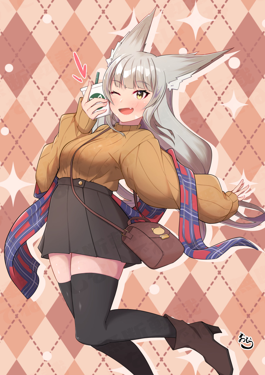 1girl absurdres alternate_costume animal_ears cat_ears grey_hair highres low_twintails nia_(xenoblade) osora_(judithandlilith) solo twintails xenoblade_chronicles_(series) xenoblade_chronicles_2 yellow_eyes