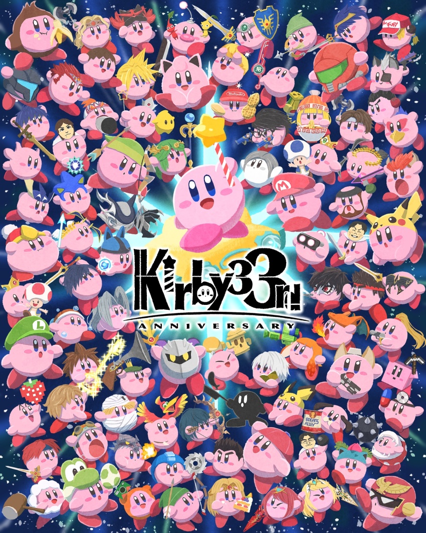 :d :o amamiya_ren amamiya_ren_(cosplay) animal_crossing anniversary antique_firearm arms_(game) banana banjo-kazooie bayonetta bayonetta_(cosplay) bayonetta_(series) blonde_hair blue_background blue_eyes blue_toad_(mario) blunderbuss blush_stickers bowser bowser_(cosplay) breath_weapon breathing_fire brown_hair camera captain_falcon captain_falcon_(cosplay) castlevania:_rondo_of_blood castlevania_(series) character_request charizard closed_eyes cloud_strife cloud_strife_(cosplay) commentary copy_ability copyright_request cosplay creatures_(company) crown dark_pit dark_pit_(cosplay) diddy_kong diddy_kong_(cosplay) donkey_kong donkey_kong_(cosplay) donkey_kong_(series) donkey_kong_country dr._mario dr._mario_(cosplay) dr._mario_(game) egg english_commentary explosive eyewear_on_head f-zero falchion_(fire_emblem) falco_lombardi falco_lombardi_(cosplay) fatal_fury final_fantasy final_fantasy_vii fire fire_emblem fire_emblem:_three_houses fire_emblem_awakening fire_emblem_fates firearm food fox_mccloud fox_mccloud_(cosplay) fruit galaxia_(sword) game_&amp;_watch game_freak gen_1_pokemon gen_2_pokemon gen_4_pokemon gen_6_pokemon gen_7_pokemon goggles grenade greninja greninja_(cosplay) grey_hair gun gyroid_(animal_crossing) hammer hat highres holding holding_camera holding_egg holding_grenade holding_gun holding_hammer holding_pickaxe holding_pill holding_shield holding_staff holding_sword holding_weapon ice_climber incineroar inkling_girl inkling_player_character invincible_candy ivysaur ivysaur_(cosplay) iwata_satoru jigglypuff jigglypuff_(cosplay) kaori_(splatoon) kazooie_(banjo-kazooie) kid_icarus kid_icarus_uprising king_dedede king_dedede_(cosplay) king_k._rool king_k._rool_(cosplay) kingdom_hearts kirby kirby:_right_back_at_ya kirby_(series) kirby_air_ride kirby_air_riders link link_(cosplay) little_mac little_mac_(cosplay) looking_at_viewer love_is_blue_(bayonetta) lucario lucario_(cosplay) luigi luigi_(cosplay) luma_(mario) mario mario_(cosplay) mario_(series) mega_man_(character) mega_man_(character)_(cosplay) mega_man_(classic) mega_man_(series) meta_knight meta_knight_(cosplay) metal_gear_(series) metroid miclot mii_(nintendo) min_min_(arms) min_min_(arms)_(cosplay) minecraft minecraft_pickaxe miyamoto_shigeru monado mother_(series) mother_2 mr._game_&amp;_watch mr._game_&amp;_watch_(cosplay) mythra_(xenoblade) mythra_(xenoblade)_(cosplay) ness_(mother_2) nintendo no_humans open_mouth palutena palutena_(cosplay) palutena_bow_(kid_icarus) peanut persona persona_5 pichu pichu_(cosplay) pickaxe pikachu pikachu_(cosplay) pikmin_(creature) pikmin_(series) piranha_plant piranha_plant_(cosplay) pit_(kid_icarus) pit_(kid_icarus)_(cosplay) pokemon ponytail princess_daisy princess_peach princess_zelda princess_zelda_(cosplay) punch-out!! pyra_(xenoblade) pyra_(xenoblade)_(cosplay) red_hair red_hat red_pikmin richter_belmont richter_belmont_(cosplay) rosalina ryu_(street_fighter) ryu_(street_fighter)_(cosplay) sakurai_masahiro samus_aran samus_aran_(cosplay) sephiroth sephiroth_(cosplay) sheik sheik_(cosplay) shield short_hair silver_bow_(kid_icarus) simon_belmont simon_belmont_(cosplay) smile solid_snake solid_snake_(cosplay) sonic_(series) sonic_the_hedgehog sonic_the_hedgehog_(cosplay) sora_(kingdom_hearts) sora_(kingdom_hearts)_(cosplay) splatoon_(series) staff star_(symbol) star_fox star_rod street_fighter super_smash_bros. sword tekken terry_bogard terry_bogard_(cosplay) the_legend_of_zelda the_legend_of_zelda:_ocarina_of_time the_legend_of_zelda:_the_wind_waker toad_(mario) toon_link toon_link_(cosplay) waddle_dee warp_star weapon wii_fit wii_fit_trainer wii_fit_trainer_(female) wii_fit_trainer_(female)_(cosplay) wolf_o&#039;donnell wolf_o&#039;donnell_(cosplay) xenoblade_chronicles_(series) xenoblade_chronicles_2 yellow_pikmin yoshi yoshi_(cosplay) young_link young_link_(cosplay)
