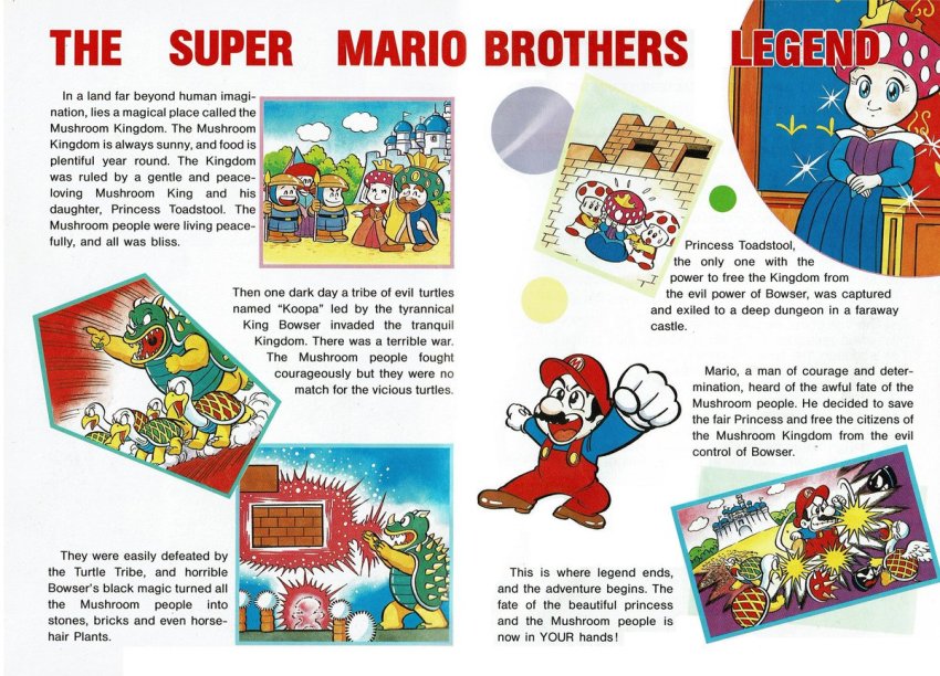 2girls 6+boys 6+others ^_^ angry beard belt blue_eyes blue_shirt blue_sky blue_sweater boots bowser bullet_bill newsboy_cap castle clenched_teeth closed_eyes cloud crown crying day dress english_text facial_hair full_body gloves hat helmet king koopa koopa_paratroopa koopa_troopa magic mario_(series) multiple_boys multiple_girls multiple_others mushroom_hat mushroom_king mushroom_kingdom mustache nintendo official_art outdoors overalls pointing polearm princess princess_toadstool red_headwear red_overalls red_vest running_bond sharp_teeth shirt sitting sky soldier spear spiked_shell super_mario_bros._1 sweatdrop sweater teeth text_focus throne transformation turtle vest weapon white_gloves wings