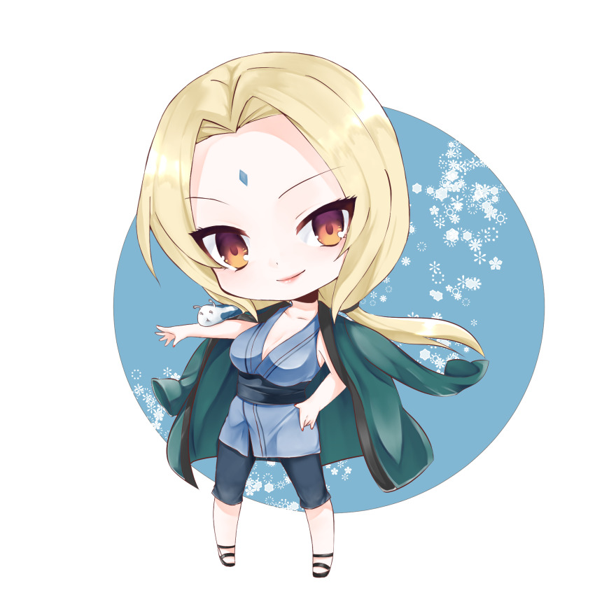 boruto:_naruto_next_generations chibi eden_(manga) healing heaven highres hunderd naruto naruto_(series) tsunade_(naruto) u5343u624bu7db1u624b