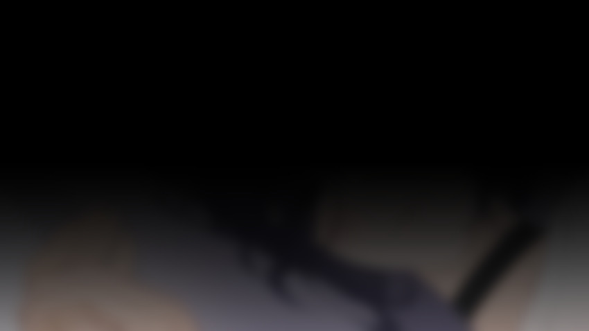 1boy 1girl black_choker blue_hair blurry blurry_foreground chainsaw_man choker denji_(chainsaw_man) eye_pov grabbing_another&#039;s_hand highres on_bed reze_(chainsaw_man) ryu_miryu