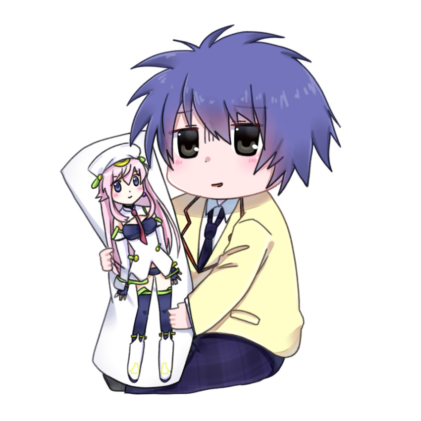 absurdres chaos;head highres kanzaki_nyo nishijou_takumi tagme