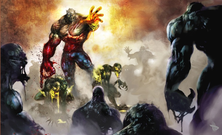 dave_wilkins mask monster muscular namco official_art rick_taylor splatterhouse tagme terror_mask topless_male