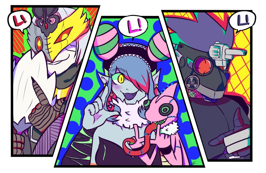 appmon digimon digimon_universe:_appli_monsters highres mienumon sakusimon scorpmon tagme