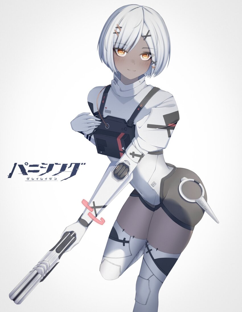 highres punishing:_gray_raven sophia:_silverfang_(pgr) sophia_(pgr) tagme