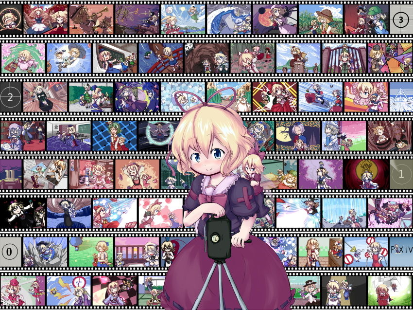 &gt;:) &gt;:d &gt;_&lt; 20th_century_fox 6+girls :d :p ;p @_@ absolutely_everyone aki_minoriko aki_minoriko_(cosplay) aki_shizuha aki_shizuha_(cosplay) alice_margatroid alice_margatroid_(cosplay) alice_margatroid_(pc-98) anchor anchor_symbol angry animal_ears apron arm_rest arm_up arms_up artistic_error asakura_rikako asakura_rikako_(cosplay) bad_id bad_pixiv_id bakebake_(touhou) balloon bamboo bamboo_forest bat_(animal) blanket blonde_hair blouse blue_dress blue_eyes blush boat book bookshelf bow broom bucket calligraphy_brush camera candle capelet cat cat_ears cave cellphone chair chalkboard character_doll chen chen_(cosplay) cherry_blossoms cirno cirno_(cosplay) closed_eyes coffee corn cosplay countdown covering_face crescent_moon crossed_arms cup curly_hair daiyousei daiyousei_(cosplay) danmaku desk doll dowsing_rod dress dual_wielding dust elis_(touhou) elis_(touhou)_(cosplay) ellen_(cosplay) ellen_(touhou) elly_(touhou) elly_(touhou)_(cosplay) everyone evil_eye_sigma ex-keine ex-keine_(cosplay) explosion fangs feathers field fighting fire flag flandre_scarlet flandre_scarlet_(cosplay) flower flower_field flying foe food forest fox_tail frog fruit fujiwara_no_mokou fujiwara_no_mokou_(cosplay) gardening gate gengetsu_(cosplay) gengetsu_(touhou) genjii_(cosplay) genjii_(touhou) giant giantess glasses glowing glowing_eyes gohei goliath_doll green_dress guitar hair_bobbles hair_bow hair_ornament hair_ribbon hairband hakurei_reimu hakurei_reimu_(cosplay) hand_fan happy hat head_wings hieda_no_akyuu hieda_no_akyuu_(cosplay) highres hijiri_byakuren hijiri_byakuren_(cosplay) himekaidou_hatate himekaidou_hatate_(cosplay) hinanawi_tenshi hinanawi_tenshi_(cosplay) holding holding_hands hong_meiling hong_meiling_(cosplay) horns hoshiguma_yuugi hoshiguma_yuugi_(cosplay) houjuu_nue houjuu_nue_(cosplay) hourai_doll hourai_doll_(cosplay) houraisan_kaguya houraisan_kaguya_(cosplay) hug ibaraki_kasen ibaraki_kasen_(cosplay) ibuki_suika ibuki_suika_(cosplay) in_bucket in_container inaba_tewi inaba_tewi_(cosplay) ink instrument inubashiri_momiji inubashiri_momiji_(cosplay) izayoi_sakuya izayoi_sakuya_(cosplay) jiminy_cricket jiminy_cricket_(cosplay) kaenbyou_rin kaenbyou_rin_(cosplay) kagiyama_hina kagiyama_hina_(cosplay) kamishirasawa_keine kamishirasawa_keine_(cosplay) kana_anaberal kana_anaberal_(cosplay) kaname-ishi kanisawa_yuuki karakasa_obake kasodani_kyouko kasodani_kyouko_(cosplay) kawashiro_mitori kawashiro_mitori_(cosplay) kawashiro_nitori kawashiro_nitori_(cosplay) kazami_yuuka kazami_yuuka_(cosplay) kedama_(touhou) kedama_(touhou)_(cosplay) key keyboard_(instrument) kikuri_(touhou) kikuri_(touhou)_(cosplay) kirisame_marisa kirisame_marisa_(cosplay) kisume kisume_(cosplay) kitashirakawa_chiyuri kitashirakawa_chiyuri_(cosplay) koakuma koakuma_(cosplay) kochiya_sanae kochiya_sanae_(cosplay) komeiji_koishi komeiji_koishi_(cosplay) komeiji_satori komeiji_satori_(cosplay) konngara_(cosplay) konngara_(touhou) konpaku_youki konpaku_youki_(cosplay) konpaku_youmu konpaku_youmu_(cosplay) konpaku_youmu_(ghost) kotohime_(cosplay) kotohime_(touhou) kumoi_ichirin kumoi_ichirin_(cosplay) kurodani_yamame kurodani_yamame_(cosplay) kurumi_(touhou) kurumi_(touhou)_(cosplay) lake lantern letty_whiterock letty_whiterock_(cosplay) lily_white lily_white_(cosplay) long_hair looking_at_viewer looking_up louise_(touhou) luize_(cosplay) luna_child luna_child_(cosplay) lunasa_prismriver lunasa_prismriver_(cosplay) lyrica_prismriver lyrica_prismriver_(cosplay) mai_(touhou) mai_(touhou)_(cosplay) maribel_hearn maribel_hearn_(cosplay) mary_janes medicine_melancholy meira_(cosplay) meira_(touhou) melt_(vocaloid) merlin_prismriver merlin_prismriver_(cosplay) metro-goldwyn-mayer military military_vehicle mima_(cosplay) mima_(touhou) mimi-chan mini_person minigirl miyako_yoshika miyako_yoshika_(cosplay) mizuhashi_parsee mizuhashi_parsee_(cosplay) moon morichika_rinnosuke morichika_rinnosuke_(cosplay) moriya_suwako moriya_suwako_(cosplay) motor_vehicle mountain mouse_ears mug mugennsouki mugetsu_(cosplay) mugetsu_(touhou) multiple_girls multiple_tails murasa_minamitsu murasa_minamitsu_(cosplay) musical_note mystia_lorelei mystia_lorelei_(cosplay) nagae_iku nagae_iku_(cosplay) namazu_(touhou) nature nazrin nazrin_(cosplay) o_o obi ocean ofuda okazaki_yumemi okazaki_yumemi_(cosplay) onbashira one_eye_closed onozuka_komachi onozuka_komachi_(cosplay) oogama open_mouth orange_(touhou) orange_(touhou)_(cosplay) original outstretched_arms own_hands_together paintbrush parody patchouli_knowledge patchouli_knowledge_(cosplay) persimmon phone photo_(object) picnic pinocchio pixar pixiv pointing portrait power-up rabbit_ears red_dress reisen_udongein_inaba reisen_udongein_inaba_(cosplay) reiuji_utsuho reiuji_utsuho_(cosplay) remilia_scarlet remilia_scarlet_(cosplay) ribbon rika_(touhou) rika_(touhou)_(cosplay) road_sign rope rose rumia rumia_(cosplay) ruukoto ruukoto_(cosplay) saigyouji_yuyuko saigyouji_yuyuko_(cosplay) sakazuki sandals sara_(touhou) sara_(touhou)_(cosplay) sariel_(cosplay) sariel_(touhou) sash satsuki_rin satsuki_rin_(cosplay) scared school scythe shameimaru_aya shameimaru_aya_(cosplay) shanghai_doll shanghai_doll_(cosplay) shide shiki_eiki shiki_eiki_(cosplay) shimenawa shingyoku_(cosplay) shingyouku shinki_(cosplay) shinki_(touhou) ship shirt shoes short_hair siblings sign silhouette single_horn sisters sitting skirt sky sleeping smile stained_glass star_(symbol) star_sapphire star_sapphire_(cosplay) stick stuffed_toy su-san sun sunflower sunflower_fairy_(cosplay) sunflower_fairy_(touhou) sunny_milk sunny_milk_(cosplay) sweatdrop sweet_potato sword_of_hisou tabard tail tank tanto tatara_kogasa tatara_kogasa_(cosplay) tate_eboshi tears toei_animation tokin_hat tomato tongue tongue_out too_many toramaru_shou toramaru_shou_(cosplay) touhou touhou_(pc-98) triangular_headpiece trumpet turtle twintails two_side_up ufo umbrella unzan unzan_(cosplay) upside-down usami_renko usami_renko_(cosplay) v-shaped_eyebrows vehicle video_camera violin vocaloid watatsuki_no_toyohime watatsuki_no_toyohime_(cosplay) watatsuki_no_yorihime watatsuki_no_yorihime_(cosplay) water watercraft waterfall wheelbarrow wide_sleeves wings wink wolf_ears wriggle_nightbug wriggle_nightbug_(cosplay) writing xd yagokoro yagokoro_eirin yagokoro_eirin_(cosplay) yakumo_ran yakumo_ran_(cosplay) yakumo_yukari yakumo_yukari_(cosplay) yasaka_kanako yasaka_kanako_(cosplay) yuki_(touhou) yuki_(touhou)_(cosplay) yumeko_(cosplay) yumeko_(touhou) yuugenmagan yuugenmagan_(cosplay) zombie_pose |_|