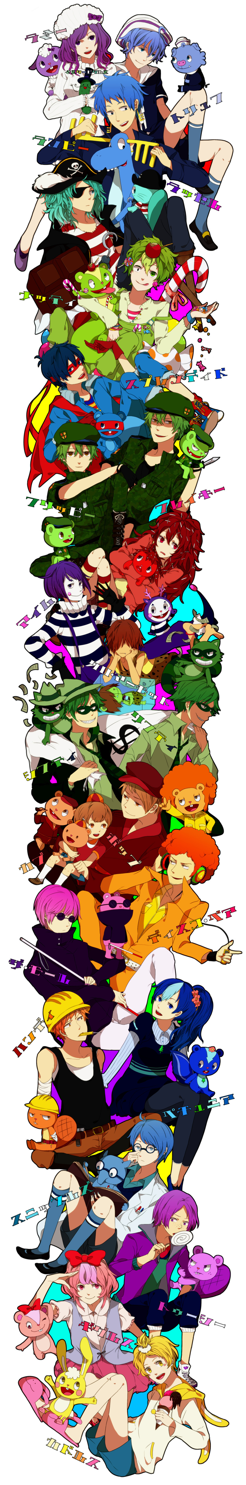 4girls 6+boys absurdres amputee candy cane character_request chocolate chocolate_bar cro-marmot_(happy_tree_friends) cub_(happy_tree_friends) cuddles_(happy_tree_friends) cuddly disco_bear_(happy_tree_friends) everyone flaky_(happy_tree_friends) flippy_(happy_tree_friends) food giggles_(happy_tree_friends) handy_(happy_tree_friends) happy_tree_friends hat highres ice_cream ice_cream_cone lamb lammy_(happy_tree_friends) lifty_(happy_tree_friends) long_image lumpy_(happy_tree_friends) mime_(happy_tree_friends) multiple_boys multiple_girls nutty_(happy_tree_friends) personification petunia_(happy_tree_friends) pickle pop_(happy_tree_friends) rabbit russell_(happy_tree_friends) russell_(yggdra_union) sheep shifty_(happy_tree_friends) sniffles_(happy_tree_friends) splendid_(happy_tree_friends) tall_image the_mole_(happy_tree_friends) toothy_(happy_tree_friends) top_hat truffles_(happy_tree_friends) tsuyuxxx white_cane