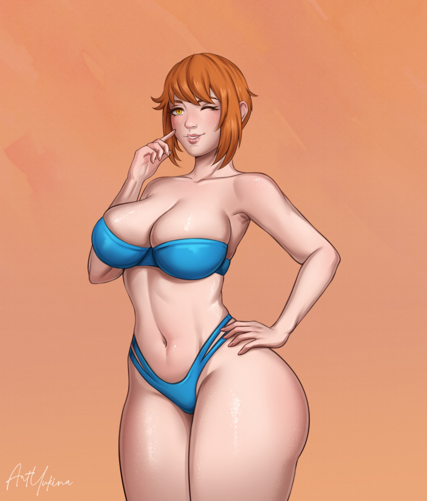 artyukina bikini coco_mellsworth highleg highres non-web_source swimsuit thighs