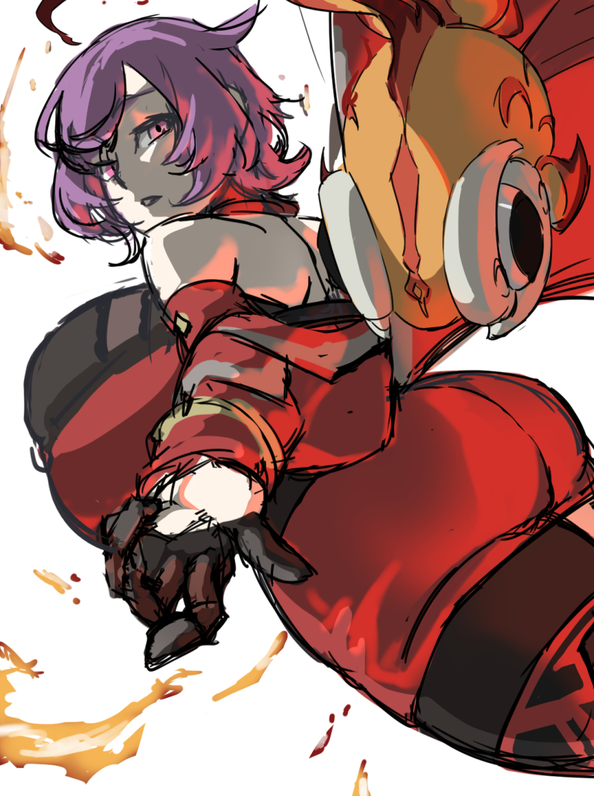 1girl alternate_costume breasts chi-yu_(pokemon) courtney_(pokemon) fish highres hizakake huge_breasts nintendo pokemon pokemon_(creature) pokemon_oras