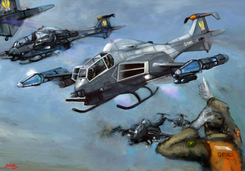 5boys aircraft airplane astol-mb93 autocannon camouflage cannon cloud directed-energy_weapon electronic_firearm energy_cannon energy_weapon exhaust fighter_jet fire fuji_heavy_industries g-force gatling_gun godzilla_(series) godzilla_vs._mothra gokuhi gun gunship helmet highres japan_air_self-defense_force japan_self-defense_force lau-61_g/a m197_electric_cannon m261 m299 m61_vulcan machine_gun maser_cannon military military_uniform military_vehicle missile_pod missile_rack multiple-barrel_gun multiple_boys night pilot_helmet pilot_suit rocket_launcher rocket_pod rotary_cannon smoke toho united_nations_godzilla_countermeasure_center vest vtol war weapon weapon_focus